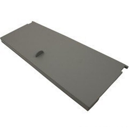 Hands On 550-6607 Front Access Weir Door, Gray HA1690083